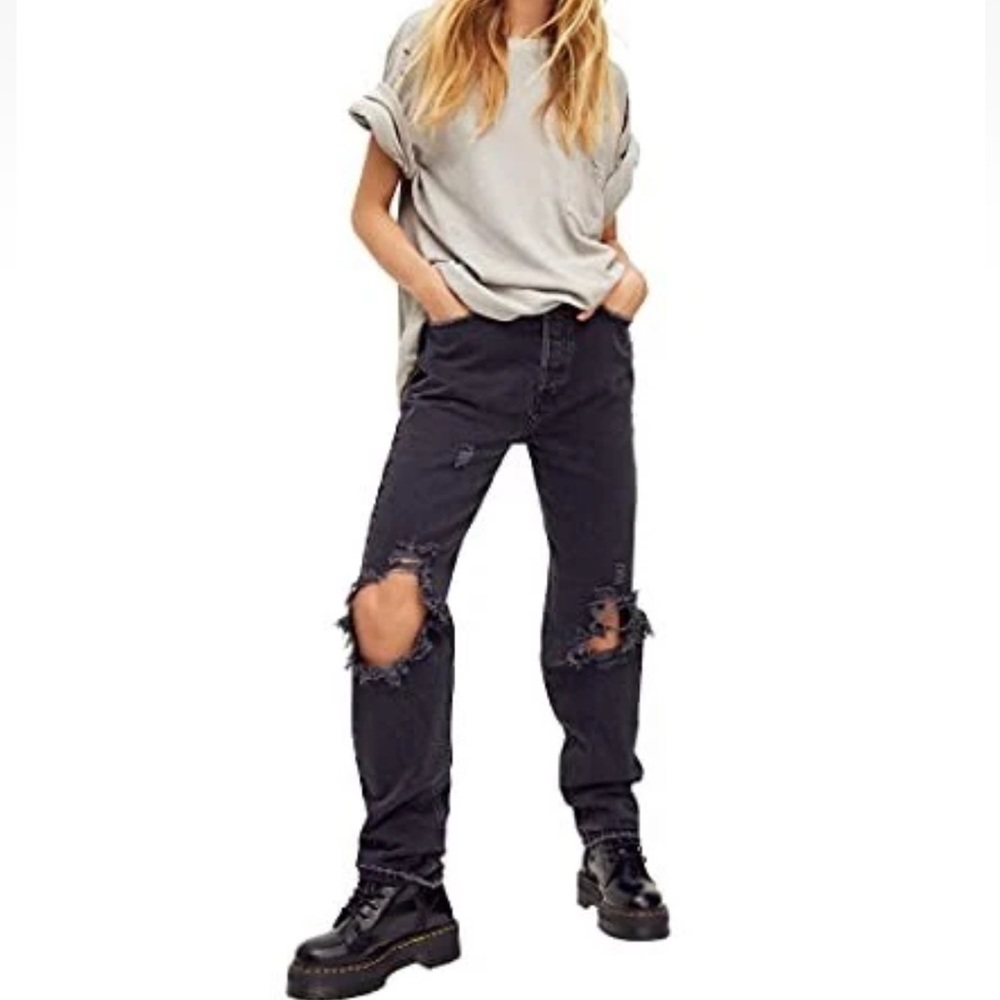 Free People We The Free Lasso Jeans